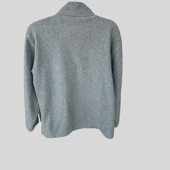 Prospirit Mens Half-Zip Pullover Fleece Polyester Hoodie Sweater Size M - Picture 6 of 8